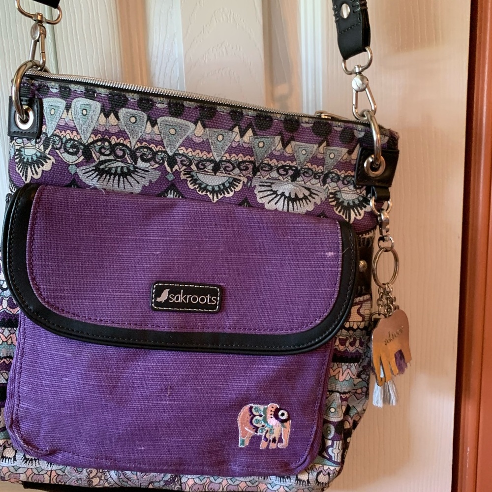Sakroots crossbody bag